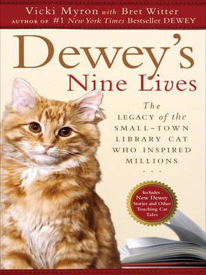 cover image of Dewey's Nine Lives
